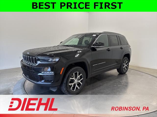 2025 Jeep Grand Cherokee GRAND CHEROKEE LIMITED 4X4