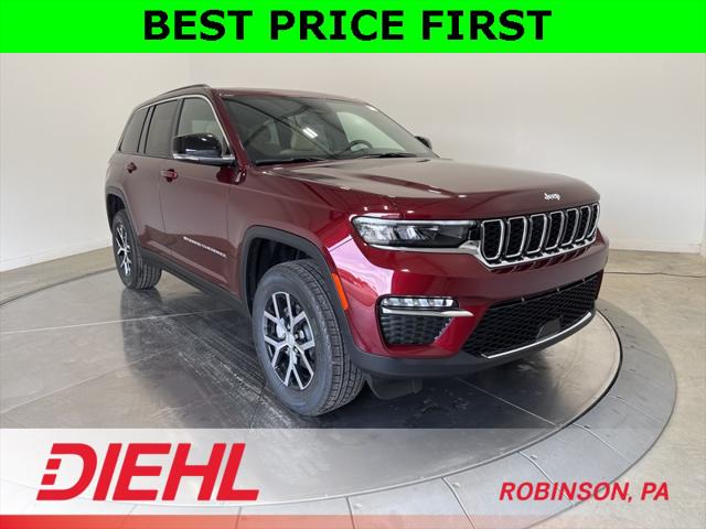 2025 Jeep Grand Cherokee GRAND CHEROKEE LIMITED 4X4 2025 Jeep Grand Cherokee GRAND CHEROKEE LIMITED 4X4