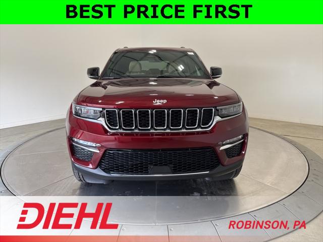 2025 Jeep Grand Cherokee GRAND CHEROKEE LIMITED 4X4 2025 Jeep Grand Cherokee GRAND CHEROKEE LIMITED 4X4
