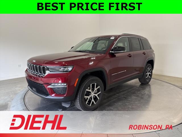 2025 Jeep Grand Cherokee GRAND CHEROKEE LIMITED 4X4 2025 Jeep Grand Cherokee GRAND CHEROKEE LIMITED 4X4
