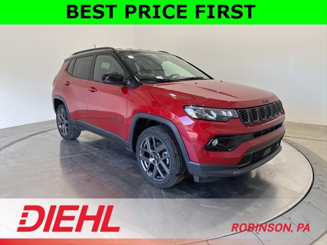 2026 Jeep Compass Limited Altitude 2026 Jeep Compass Limited Altitude
