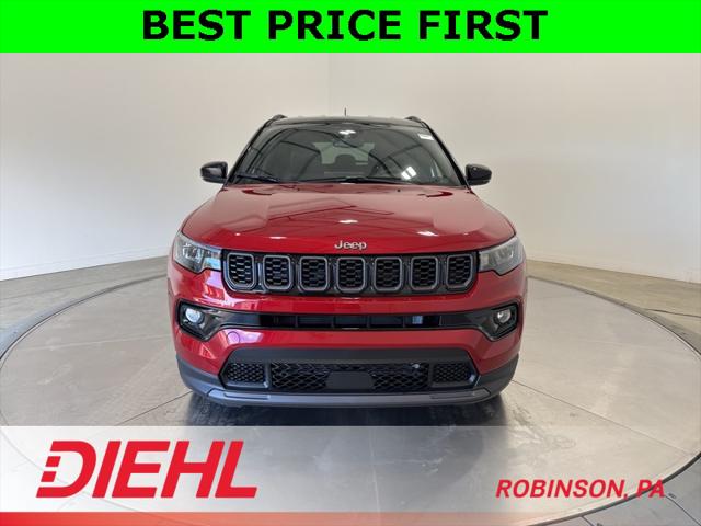 2026 Jeep Compass Limited Altitude 2026 Jeep Compass Limited Altitude
