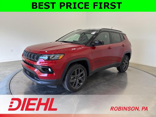 2026 Jeep Compass Limited Altitude 2026 Jeep Compass Limited Altitude