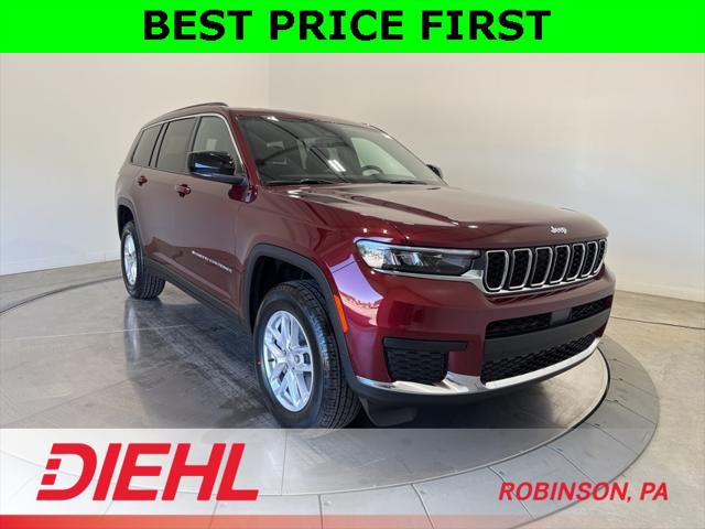 2025 Jeep Grand Cherokee GRAND CHEROKEE L LAREDO X 4X4 2025 Jeep Grand Cherokee GRAND CHEROKEE L LAREDO X 4X4