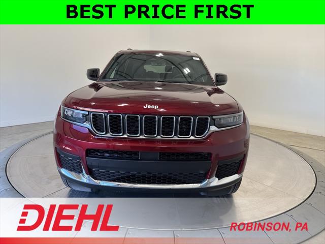 2025 Jeep Grand Cherokee GRAND CHEROKEE L LAREDO X 4X4 2025 Jeep Grand Cherokee GRAND CHEROKEE L LAREDO X 4X4