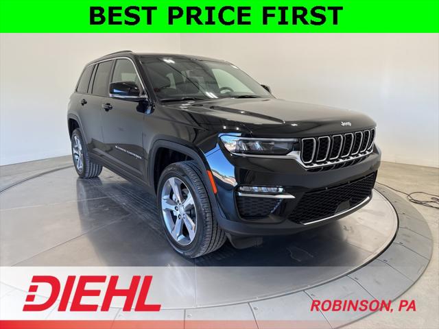 2025 Jeep Grand Cherokee GRAND CHEROKEE LIMITED 4X4