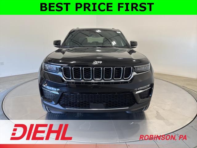 2025 Jeep Grand Cherokee GRAND CHEROKEE LIMITED 4X4