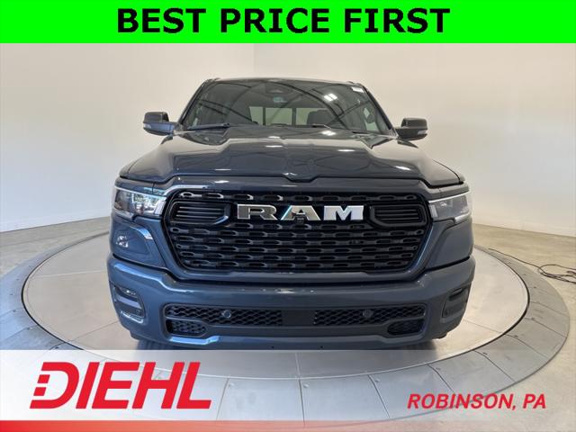 2026 RAM Ram 1500 RAM 1500 BIG HORN CREW CAB 4X4 57 BOX