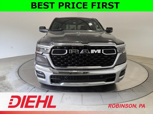 2025 RAM Ram 1500 RAM 1500 BIG HORN CREW CAB 4X4 57 BOX