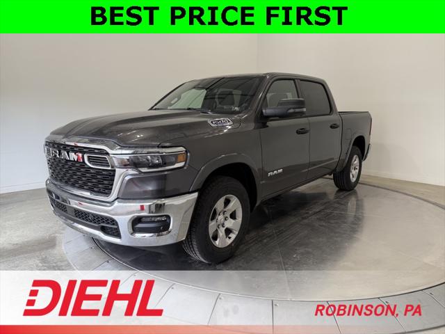 2025 RAM Ram 1500 RAM 1500 BIG HORN CREW CAB 4X4 57 BOX