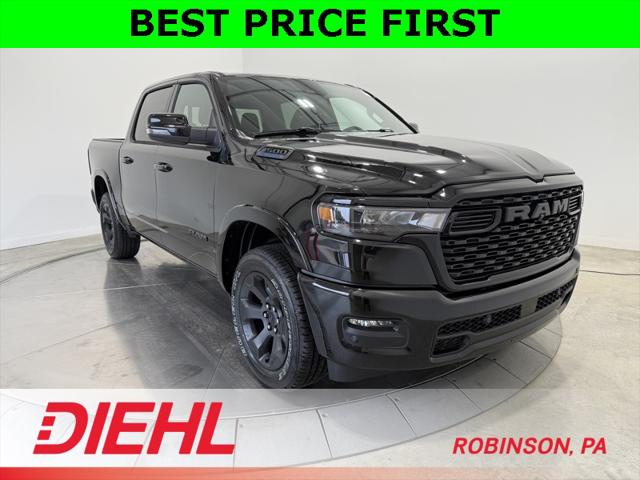 2025 RAM Ram 1500 RAM 1500 BIG HORN CREW CAB 4X4 57 BOX