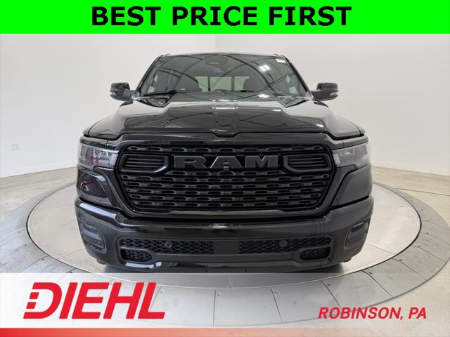 2025 RAM Ram 1500 RAM 1500 BIG HORN CREW CAB 4X4 57 BOX