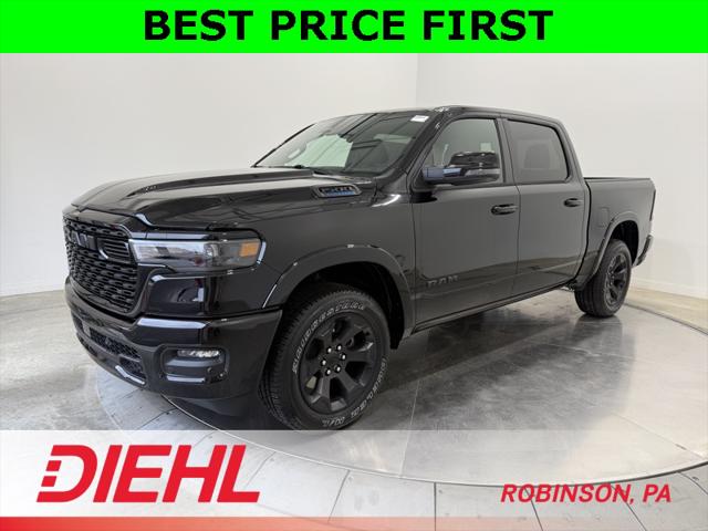 2025 RAM Ram 1500 RAM 1500 BIG HORN CREW CAB 4X4 57 BOX