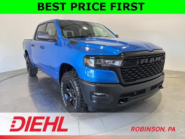 2026 RAM Ram 1500 RAM 1500 WARLOCK CREW CAB 4X4 57 BOX