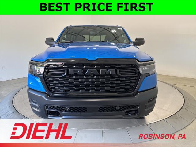 2026 RAM Ram 1500 RAM 1500 WARLOCK CREW CAB 4X4 57 BOX