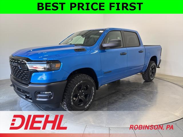 2026 RAM Ram 1500 RAM 1500 WARLOCK CREW CAB 4X4 57 BOX