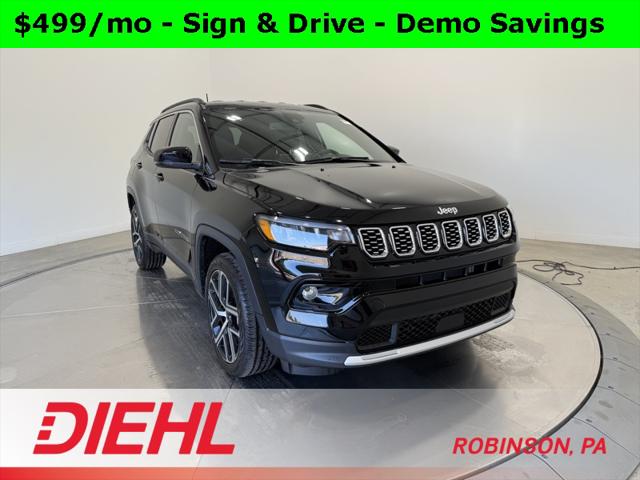 2025 Jeep Compass COMPASS LIMITED 4X4