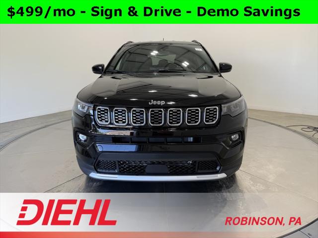 2025 Jeep Compass COMPASS LIMITED 4X4