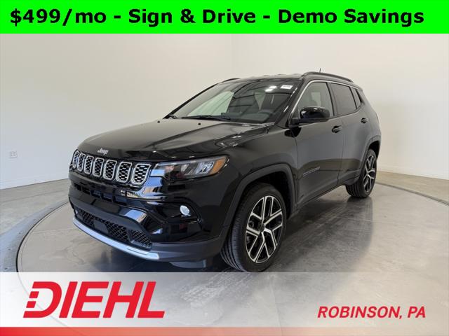 2025 Jeep Compass COMPASS LIMITED 4X4