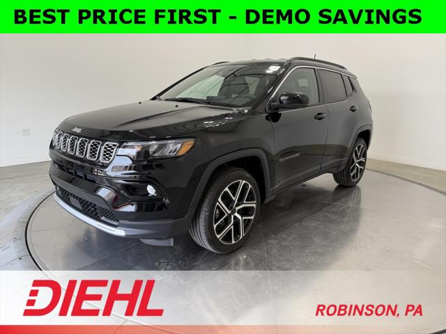 2025 Jeep Compass COMPASS LIMITED 4X4