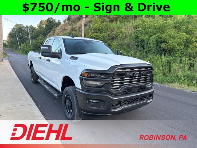 2026 RAM Ram 2500 RAM 2500 TRADESMAN CREW CAB 4X4 8 BOX 2026 RAM Ram 2500 RAM 2500 TRADESMAN CREW CAB 4X4 8 BOX