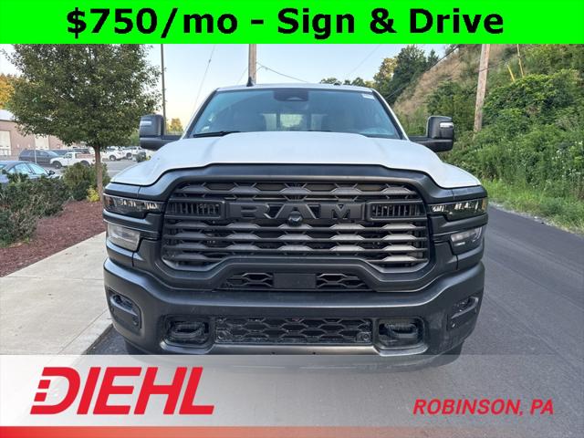 2026 RAM Ram 2500 RAM 2500 TRADESMAN CREW CAB 4X4 8 BOX 2026 RAM Ram 2500 RAM 2500 TRADESMAN CREW CAB 4X4 8 BOX