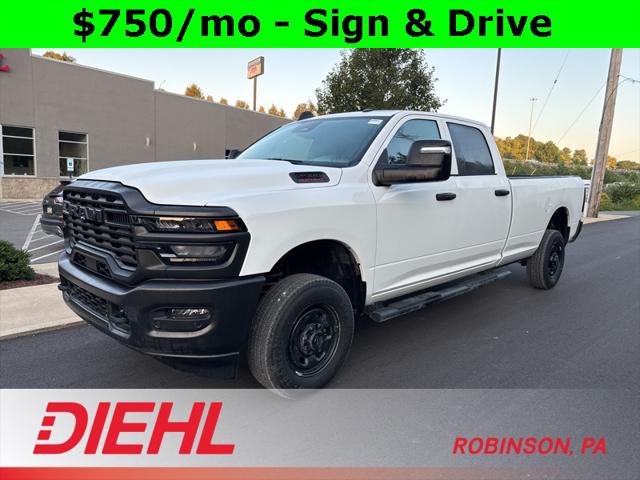 2026 RAM Ram 2500 RAM 2500 TRADESMAN CREW CAB 4X4 8 BOX 2026 RAM Ram 2500 RAM 2500 TRADESMAN CREW CAB 4X4 8 BOX