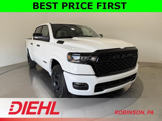 2026 RAM Ram 1500 RAM 1500 BIG HORN CREW CAB 4X4 57 BOX