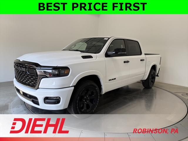 2026 RAM Ram 1500 RAM 1500 BIG HORN CREW CAB 4X4 57 BOX
