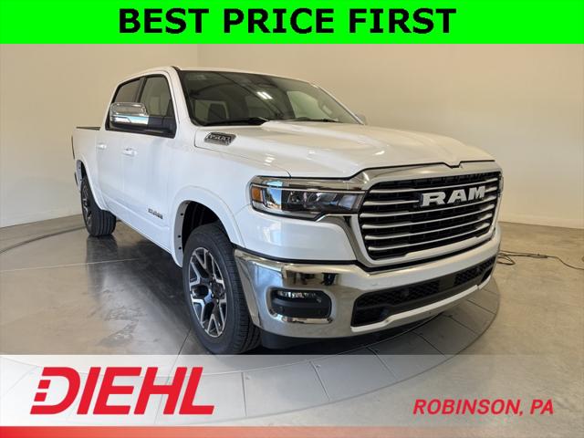 2026 RAM Ram 1500 RAM 1500 LARAMIE CREW CAB 4X4 57 BOX