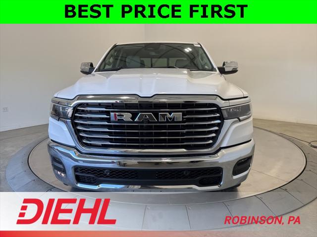 2026 RAM Ram 1500 RAM 1500 LARAMIE CREW CAB 4X4 57 BOX