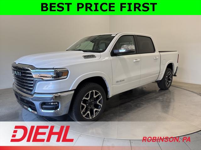 2026 RAM Ram 1500 RAM 1500 LARAMIE CREW CAB 4X4 57 BOX