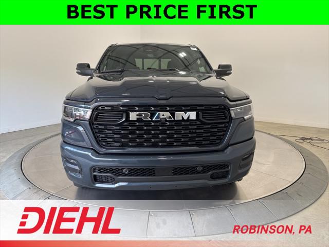 2026 RAM Ram 1500 RAM 1500 BIG HORN CREW CAB 4X4 57 BOX 2026 RAM Ram 1500 RAM 1500 BIG HORN CREW CAB 4X4 57 BOX
