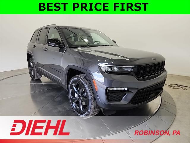 2025 Jeep Grand Cherokee GRAND CHEROKEE LIMITED 4X4