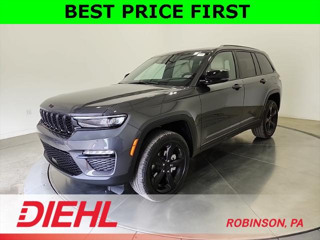 2025 Jeep Grand Cherokee GRAND CHEROKEE LIMITED 4X4
