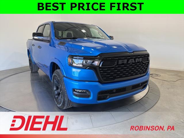 2026 RAM Ram 1500 RAM 1500 BIG HORN CREW CAB 4X4 57 BOX