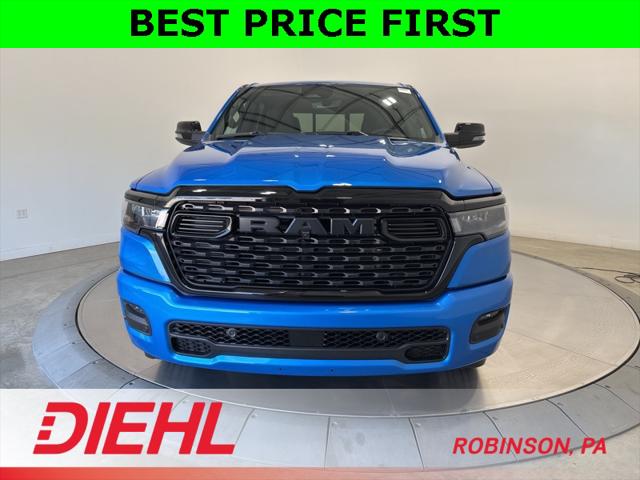 2026 RAM Ram 1500 RAM 1500 BIG HORN CREW CAB 4X4 57 BOX