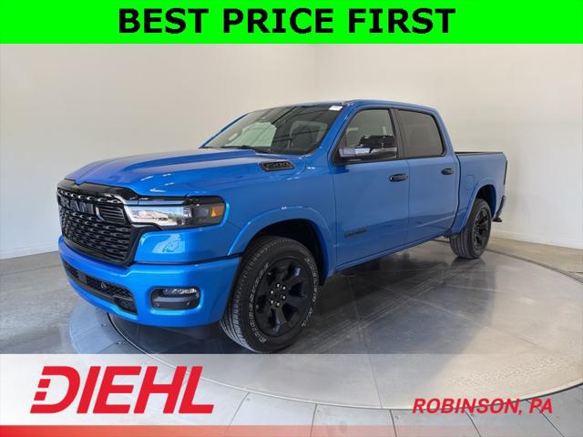 2026 RAM Ram 1500 RAM 1500 BIG HORN CREW CAB 4X4 57 BOX