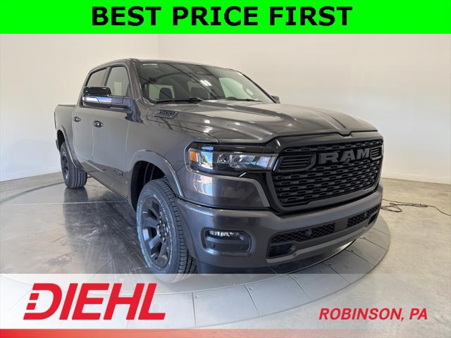 2026 RAM Ram 1500 RAM 1500 BIG HORN CREW CAB 4X4 57 BOX 2026 RAM Ram 1500 RAM 1500 BIG HORN CREW CAB 4X4 57 BOX
