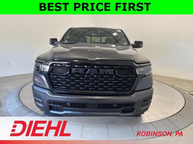 2026 RAM Ram 1500 RAM 1500 BIG HORN CREW CAB 4X4 57 BOX 2026 RAM Ram 1500 RAM 1500 BIG HORN CREW CAB 4X4 57 BOX