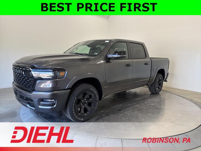 2026 RAM Ram 1500 RAM 1500 BIG HORN CREW CAB 4X4 57 BOX 2026 RAM Ram 1500 RAM 1500 BIG HORN CREW CAB 4X4 57 BOX
