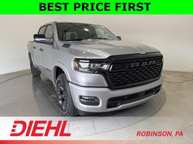 2026 RAM Ram 1500 RAM 1500 BIG HORN CREW CAB 4X4 57 BOX