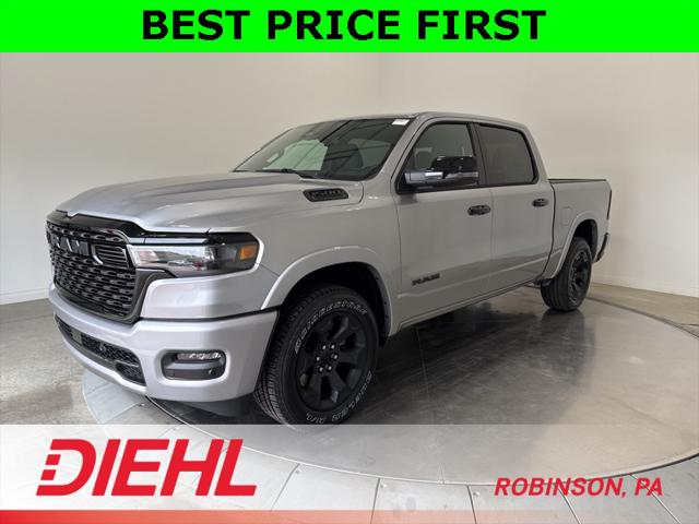 2026 RAM Ram 1500 RAM 1500 BIG HORN CREW CAB 4X4 57 BOX