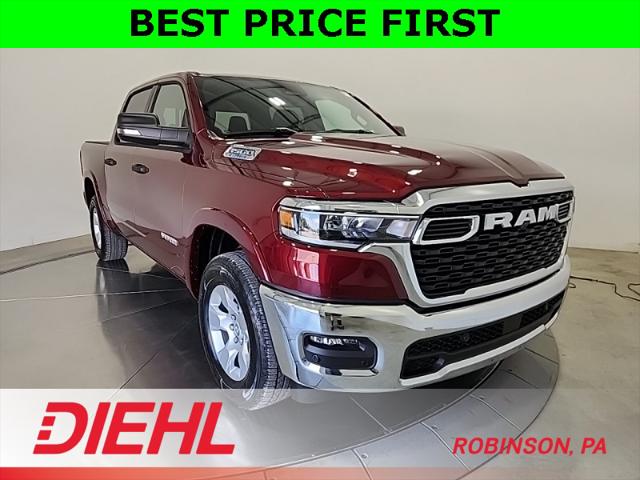 2025 RAM Ram 1500 RAM 1500 BIG HORN CREW CAB 4X4 57 BOX