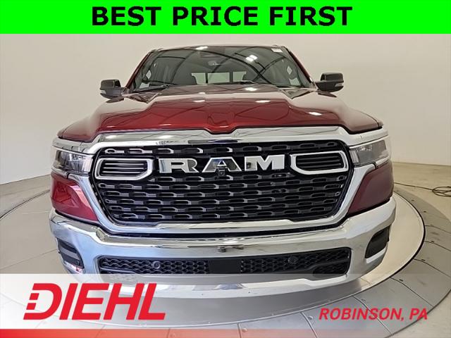 2025 RAM Ram 1500 RAM 1500 BIG HORN CREW CAB 4X4 57 BOX