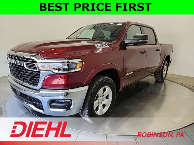 2025 RAM Ram 1500 RAM 1500 BIG HORN CREW CAB 4X4 57 BOX