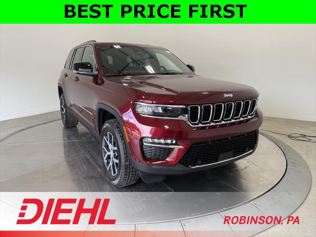 2025 Jeep Grand Cherokee GRAND CHEROKEE LIMITED 4X4 2025 Jeep Grand Cherokee GRAND CHEROKEE LIMITED 4X4