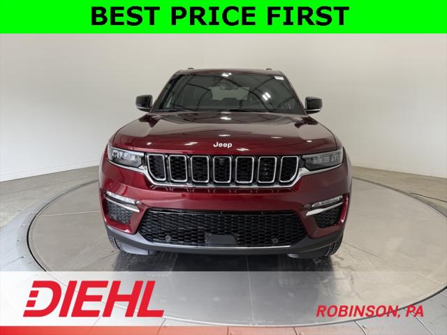 2025 Jeep Grand Cherokee GRAND CHEROKEE LIMITED 4X4 2025 Jeep Grand Cherokee GRAND CHEROKEE LIMITED 4X4