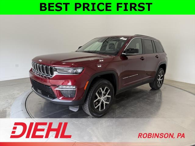 2025 Jeep Grand Cherokee GRAND CHEROKEE LIMITED 4X4 2025 Jeep Grand Cherokee GRAND CHEROKEE LIMITED 4X4