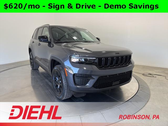 2025 Jeep Grand Cherokee GRAND CHEROKEE ALTITUDE X 4X4